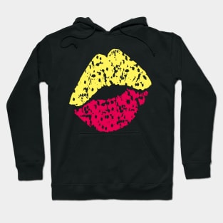 Colorful Lips Hoodie